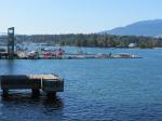 Sea plane dock